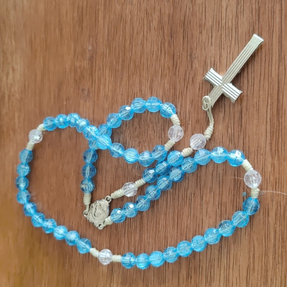 Lot Of Religious/Catholic Jewelry Rosary Beads - Picture 8 of 8
